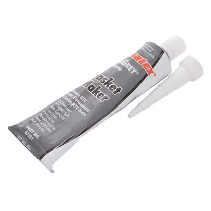 Edelbrock Silicone RTV 3 Oz Tube Black