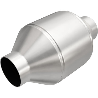 MagnaFlow Universal Catalytic Converter 2.25inch C/C 5inch spun body