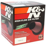 K&N Universal Clamp-On Air Filter 6in FLG / 7-1/2in B / 5in T / 7-1/2in H