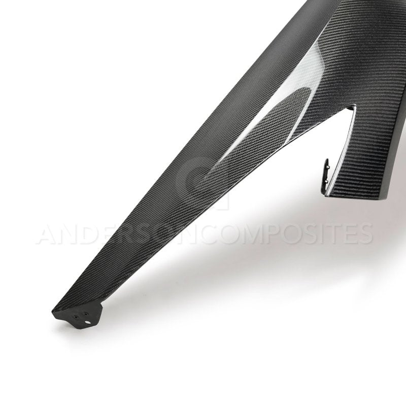 Anderson Composites 20-21 Chevrolet Corvette C8 Stingray Carbon Fiber Front Fender