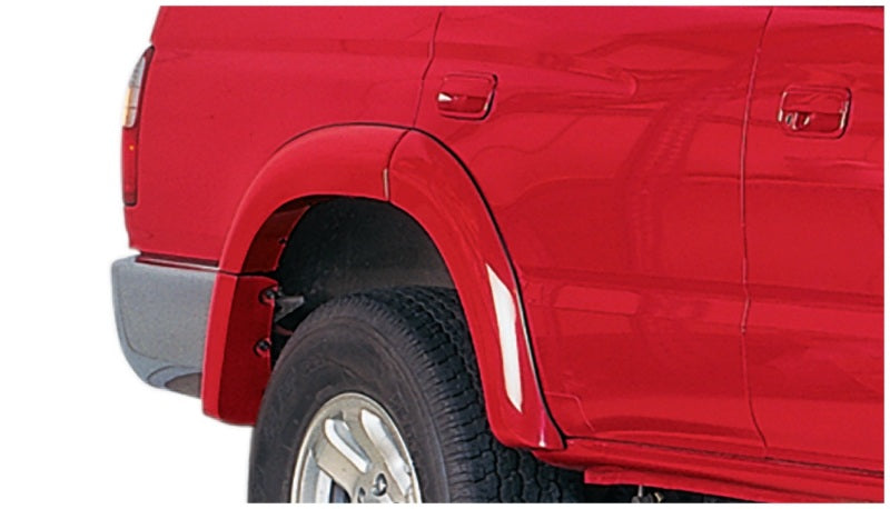 Bushwacker 96-02 Toyota 4Runner Extend-A-Fender Style Flares 4pc - Black