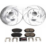 Power Stop 16-19 Hyundai Sonata Front Z23 Evolution Sport Brake Kit