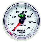 Autometer NV 52mm 0-35 PSI Boost Mechanical Gauge