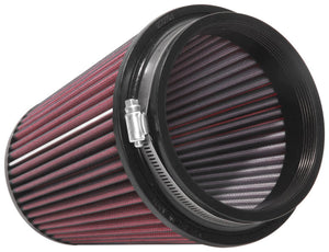 Airaid Universal Air Filter - Cone 5in FLG x 6-1/2in B x 4-3/4in T x 7-9/16in H