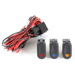 Rugged Ridge Light Wiring Harness Kit 3 Lights