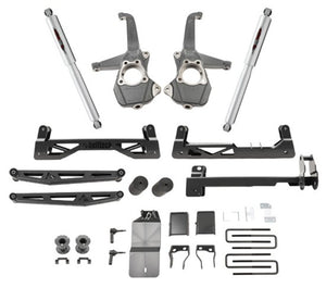 Belltech 19-20 Chevrolet Silverado / GMC Sierra 1500 4WD 6in Suspension Lift Kit w/ Shocks