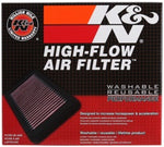 K&N Opel / Vauxhall 11.5in O/S L x 8.688in O/S W x 1.188in H Replacement Air Filter