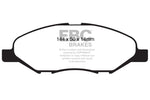 EBC 09-11 Nissan Versa 1.6 Ultimax2 Front Brake Pads