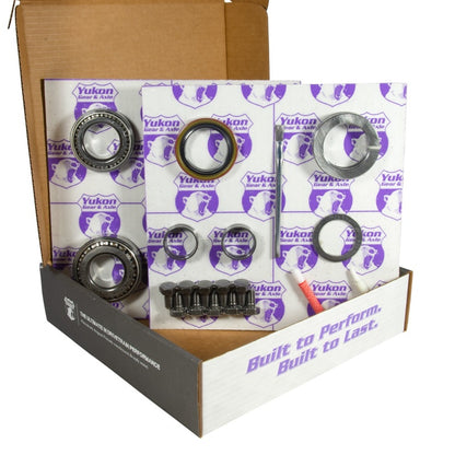 Yukon Gear 8.5in GM 4.56 Rear Ring & Pinion Install Kit Axle Bearings 1.625in Case Journal