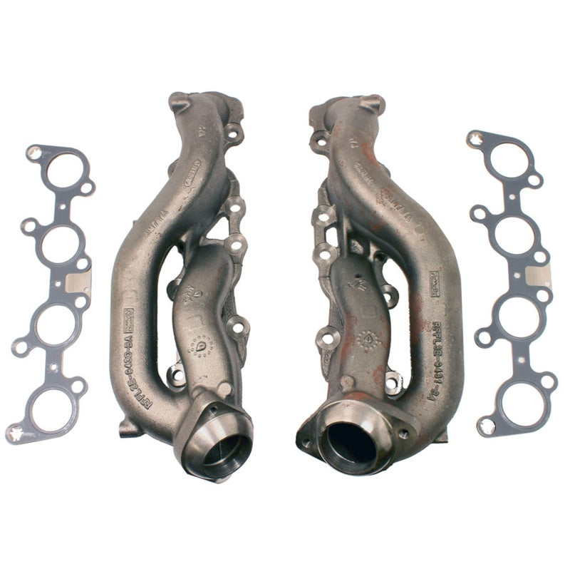 Ford Racing 5.0L TI-VCT Cast Iron Exhaust Manifolds