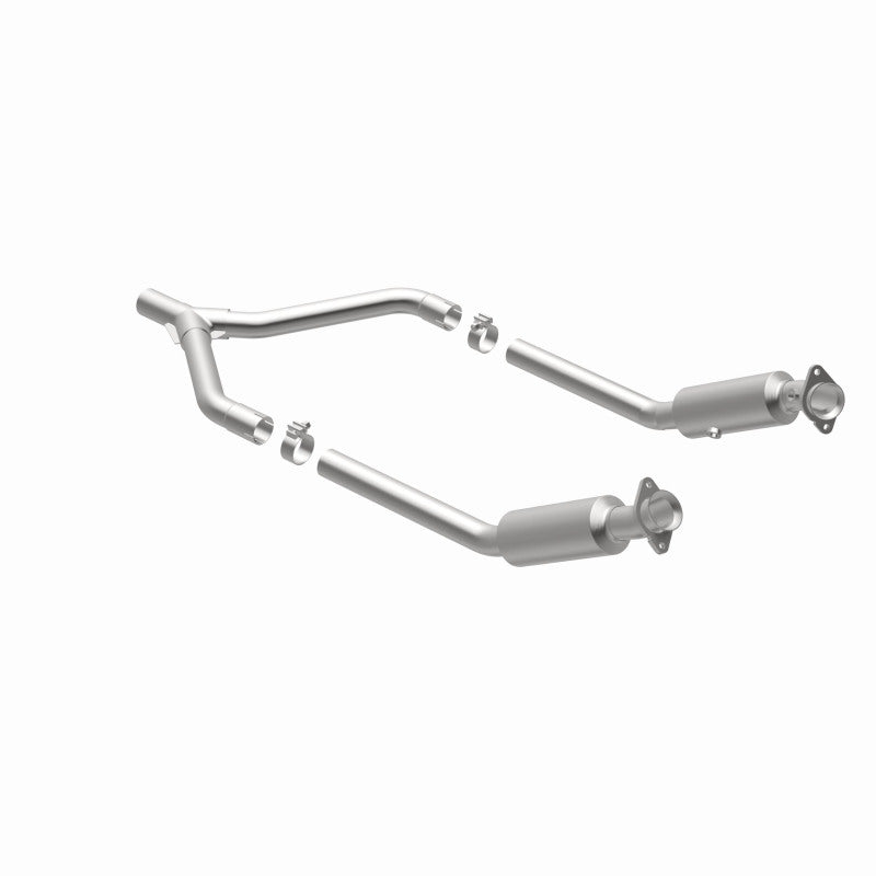 MagnaFlow Direct Fit Catalytic Converter 05-10 Ford Mustang 4.0L Y-Pipe Assembly