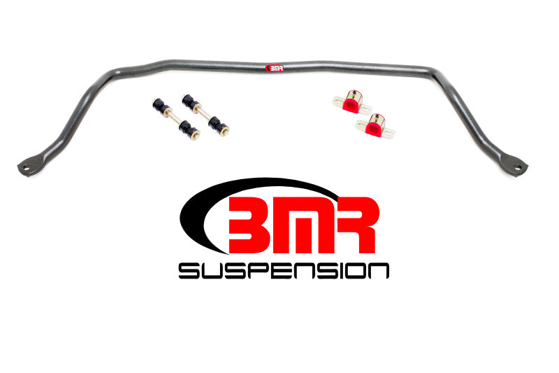 BMR 91-96 B-Body Front Solid 32mm Sway Bar Kit w/ Bushings - Black Hammertone