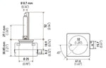 Hella Xenon D1S Bulb PK32d-2 85V 35W 4300k