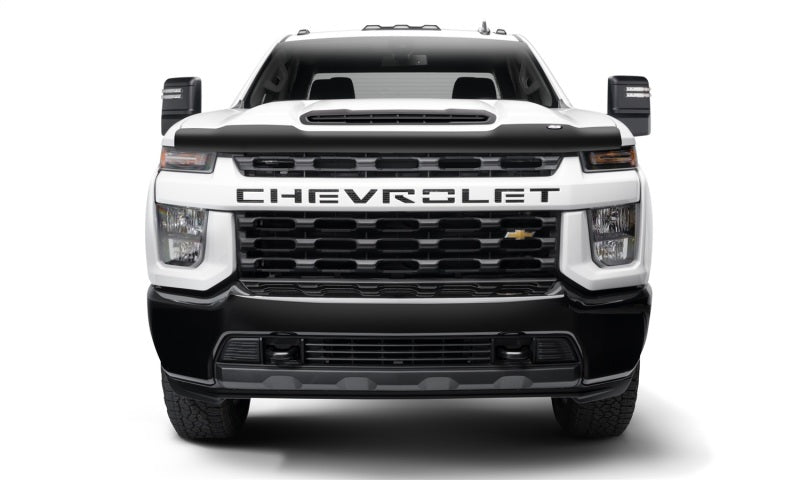 AVS 20-22 Chevrolet Silverado 2500 HD Bugflector Medium Profile Hood Shield - Smoke