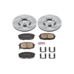 Power Stop 10-13 Kia Forte Front Autospecialty Brake Kit