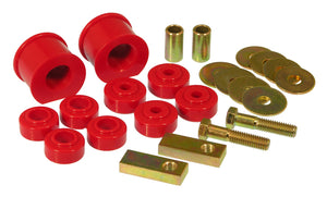 Prothane 76-89 Chrysler Front Sway Bar Bushings - 15/16in - Red