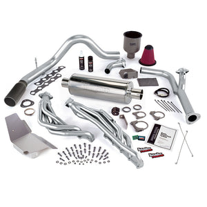 Banks Power 00-04 Ford 6.8L Excr (No-Egr) PowerPack System - SS Single Exhaust w/ Black Tip