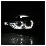 Spyder Signature BMW F30 3 Series 12-14 4DR Projector Headlights - Chrome (PRO-YD-BMWF3012-AFSHID-C)