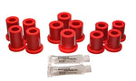 Energy Suspension Mit Trk Rr Sprg Bush O.E.M. - Red