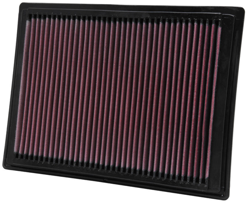 K&N 04-08 Ford F150 / 05-06 Expedition / 05-07 F250 SD / 05-06 Lincoln Navigator Drop In Air Filter