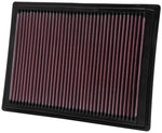 K&N 04-08 Ford F150 / 05-06 Expedition / 05-07 F250 SD / 05-06 Lincoln Navigator Drop In Air Filter