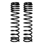 Skyjacker 07-18 Jeep Wrangler JK 4 Door 4WD (Unlimited) Long Travel 2in-2.5in Front Coil Spring Set