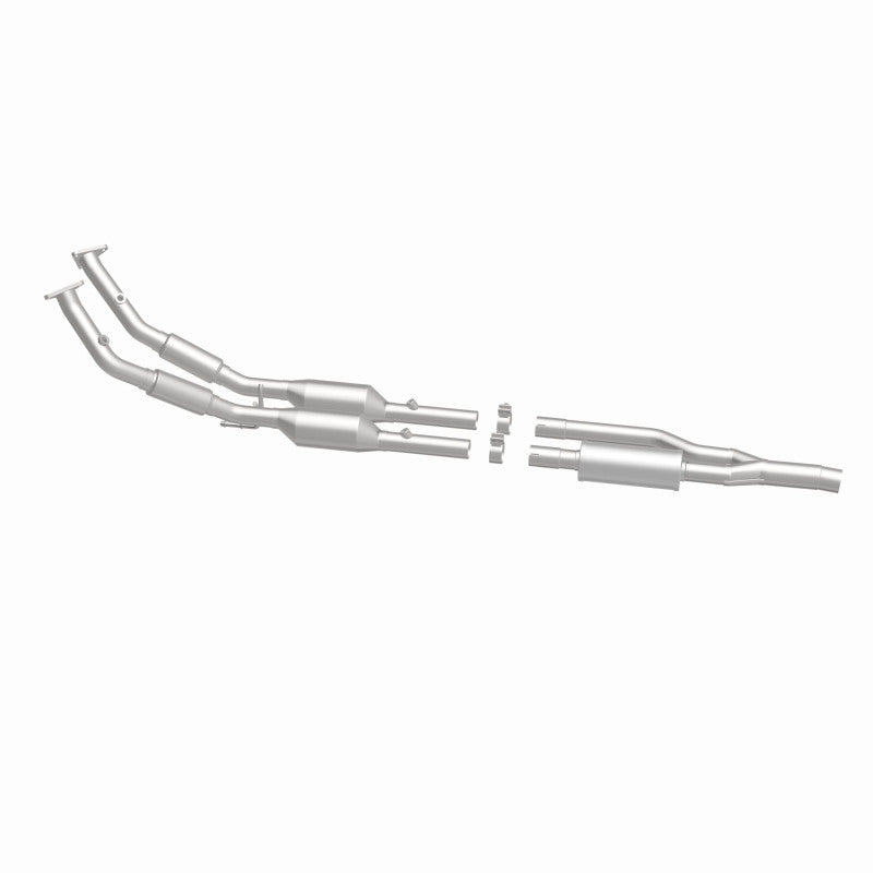 MagnaFlow Direct Fit Catalytic Converter California Grade 06-09 Audi A3 Quattro 3.2L