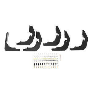 Westin 2014-2018 Chevy Silverado 1500 Reg Cab PRO TRAXX 4 Oval Nerf Step Bars - Black