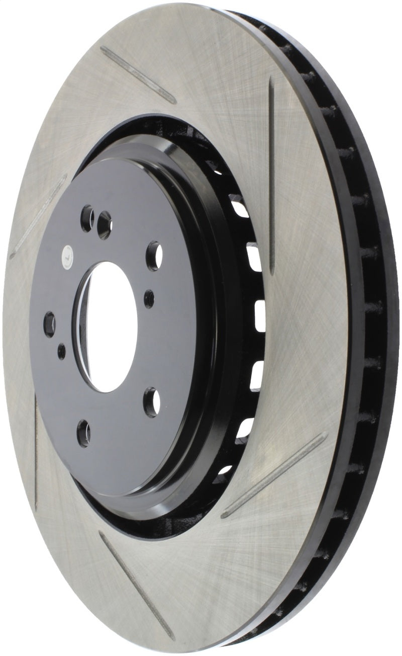 StopTech Sport Slotted Rotor - Front Left