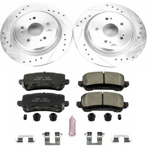 Power Stop 15-19 Acura TLX Rear Z23 Evolution Sport Brake Kit