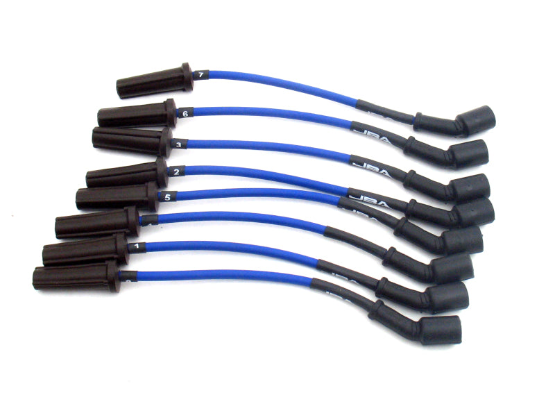 JBA 99-06 GM Truck 4.8L/5.3L/6.0L Ignition Wires - Blue