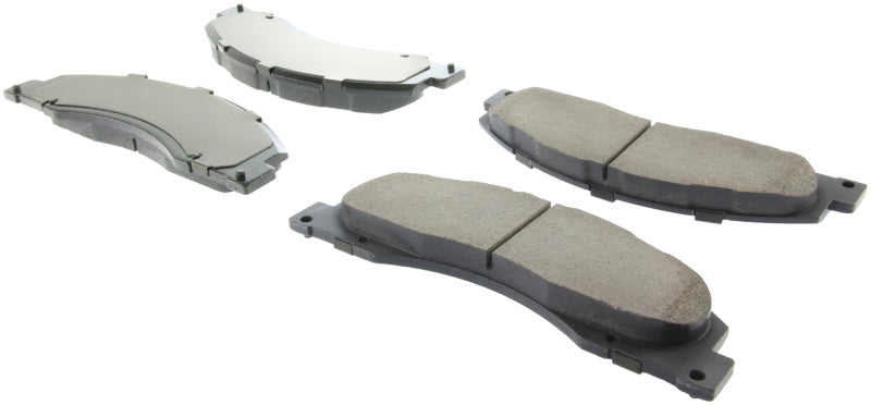 StopTech Sport Brake Pads w/Shims - Rear