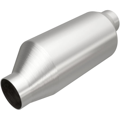 MagnaFlow 2in In/Out 4in Round Body 11.875in L Universal California Legal Catalytic Converter