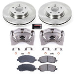 Power Stop 11-14 Chrysler 200 Front Autospecialty Brake Kit w/Calipers