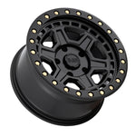 Black Rhino Reno 17x9.0 5x127 ET-18 CB 71.6 Matte Black w/Brass Bolts Wheel