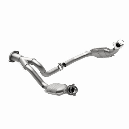 MagnaFlow Direct Fit Catalytic Converter 07-08 Escalade 6.2 Driver Side OEM