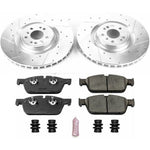 Power Stop 17-18 Mercedes-Benz GLS550 Front Z23 Evolution Brake Kit