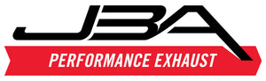 JBA 2.5in x 3.5in x 11in Rolled Stainless Steel Chrome Plated Exhaust Tip