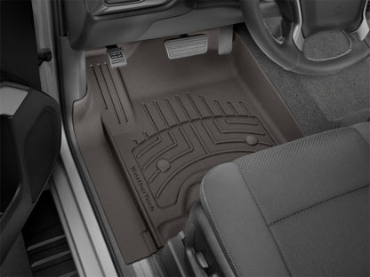 WeatherTech 2020+ Kia Telluride Front FloorLiner HP - Cocoa