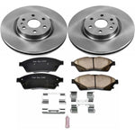 Power Stop 10-16 Cadillac SRX Front Autospecialty Brake Kit