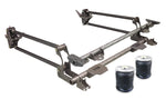 Ridetech Parallel 4-Link System Weld-in 4 Link Kit for 3/4 and 1 Ton Trucks Black Powdercoat