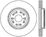 StopTech Sport Slotted (CRYO) 95-00 Lexus LS Front Right Rotor