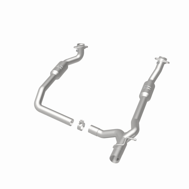 MagnaFlow Direct Fit Catalytic Converter 2009-2012 E-150 5.4 L Underbody