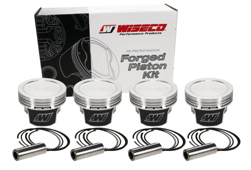 Wiseco Volvo B5234T 2.3L 20V 850 81mm Bore 8.5:1 CR Piston Kit *Build on Demand*