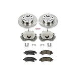 Power Stop 13-16 Dodge Dart Rear Autospecialty Brake Kit w/Calipers