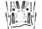 Superlift 2020 Jeep Gladiator JT 4in Dual Rate Coil Lift Kit w/ Superlift FOX Shocks