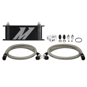 Mishimoto Universal Oil Cooler Kit 16-Row Black