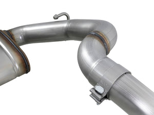 aFe MACHForce XP 18-20 Jeep Wrangler (JL) L4-2.0L (t) 3in 409 SS Cat-Back Hi-Tuck Exhaust