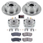 Power Stop 07-09 Hyundai Santa Fe Rear Autospecialty Brake Kit w/Calipers