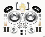 Wilwood Narrow Superlite 6R Front Hub & 1PC Rtr Kit 12.88in 79-81 Camaro